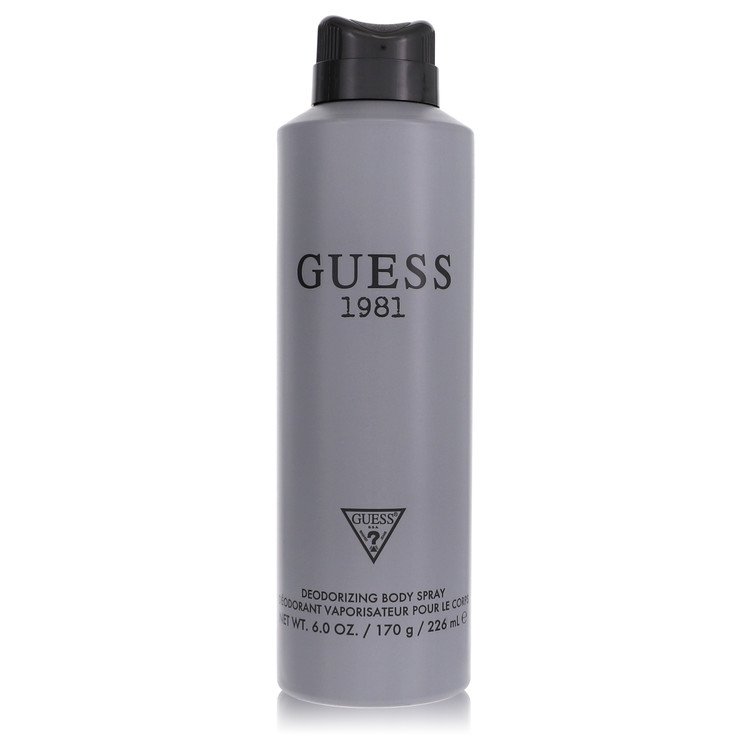 Guess 1981 6 oz Body Spray For Men By Guess
