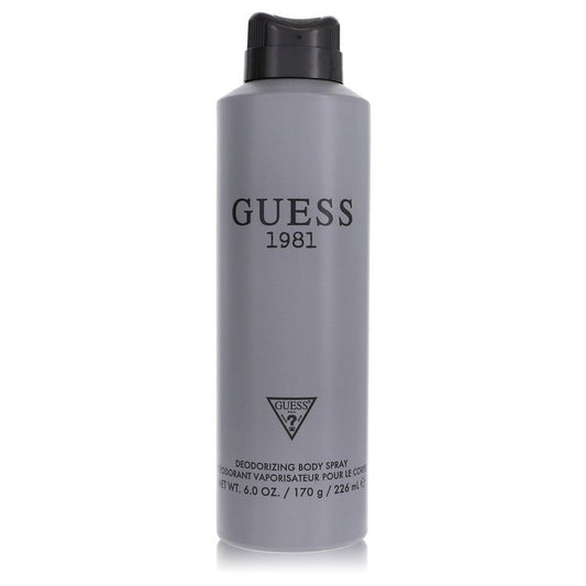 Guess 1981 6 oz Body Spray For Men By Guess