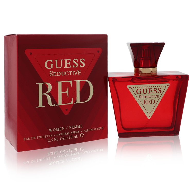 Guess Seductive Red 2.5 oz Eau De Toilette Spray For Women By Guess