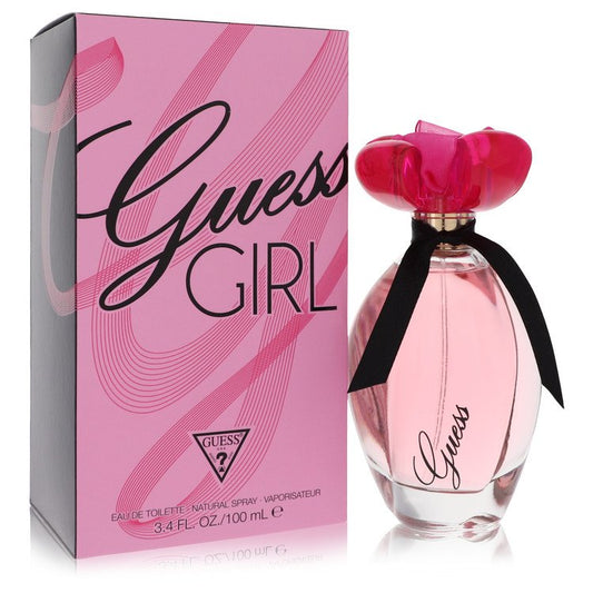 Guess Girl 3.4 oz Eau De Toilette Spray For Women By Guess