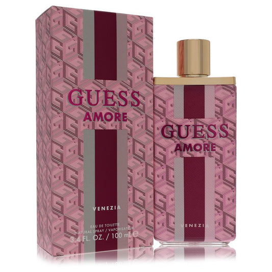 Guess Amore Venezia Eau De Toilette Spray 3.4 oz Eau De Toilette Spray (Unisex) For Women By Guess