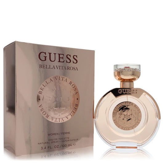 Guess Bella Vita Rosa 3.4 oz Eau De Toilette Spray For Women By Guess