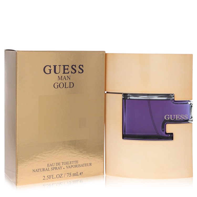 Guess Gold 2.5 oz Eau De Toilette Spray For Men By Guess