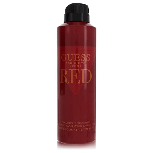 Guess Seductive Homme Red 6 oz Body Spray For Men By Guess