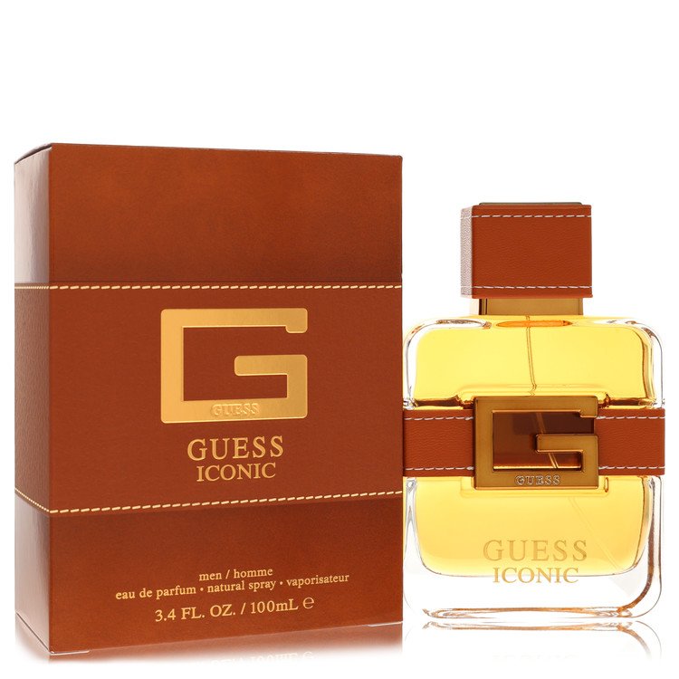 Guess Iconic 3.4 oz Eau De Parfum Spray For Men By Guess