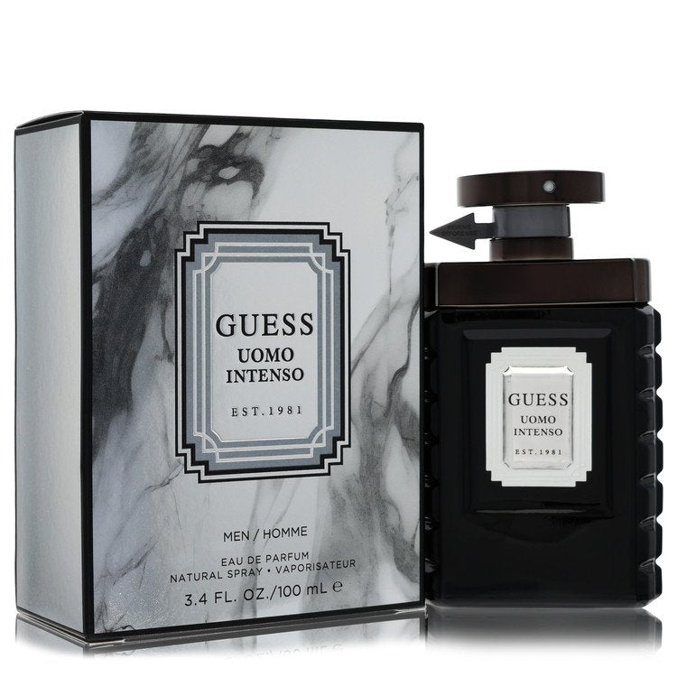 Guess Uomo Intenso 3.4 oz Eau De Parfum Spray For Men By Guess