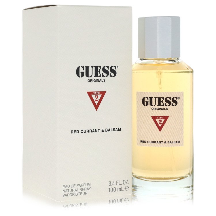Guess Originals Type 2 Red Currant & Balsam 3.4 oz Eau De Parfum Spray For Men By Guess