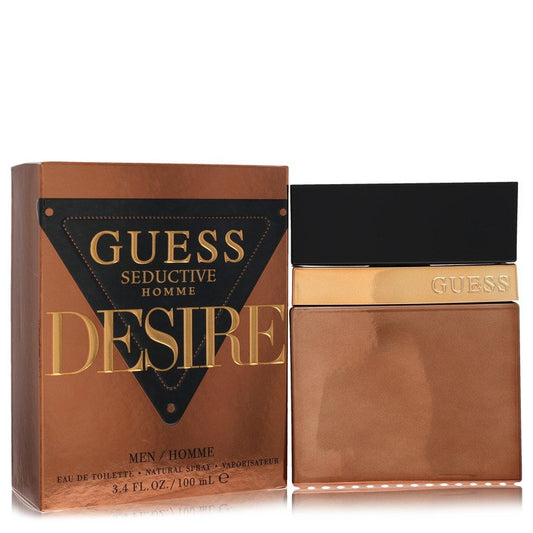 Guess Seductive Desire 3.4 oz Eau De Toilette Spray For Men By Guess