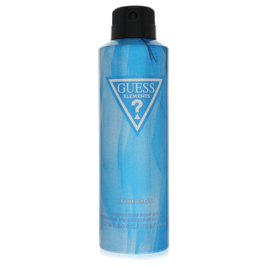 Guess Elements Blue Frost 6 oz Body Spray For Men By Guess