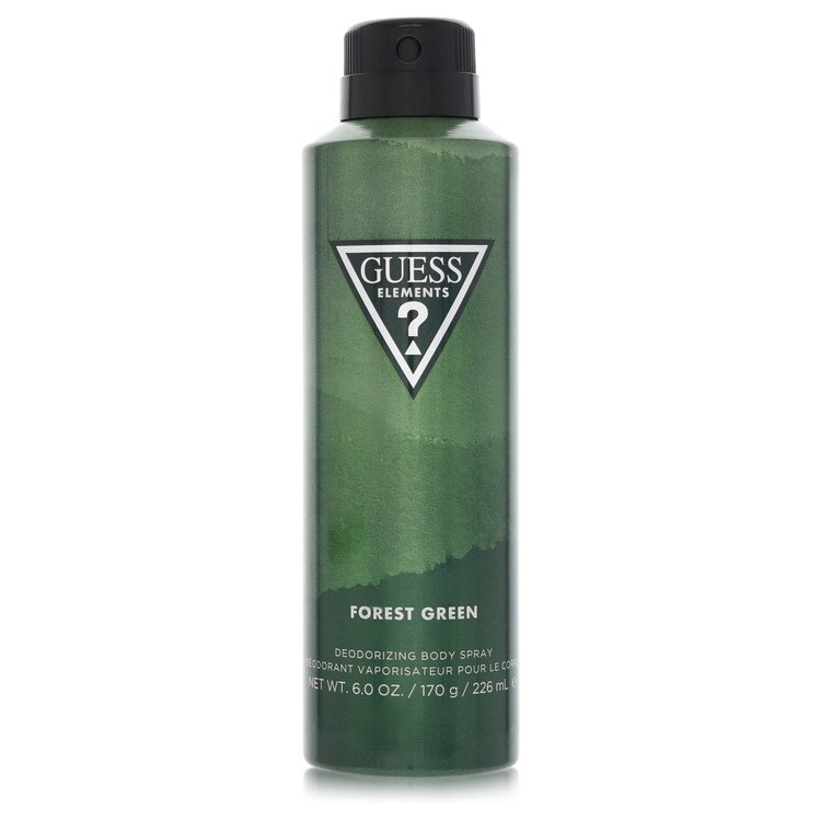 Guess Elements Forest Green 6 oz Body Spray For Men By Guess
