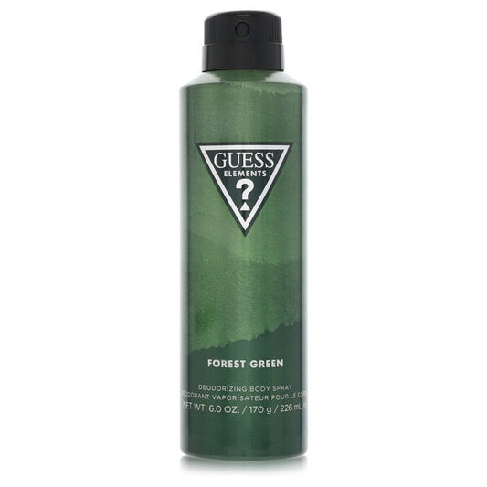 Guess Elements Forest Green 6 oz Body Spray For Men By Guess