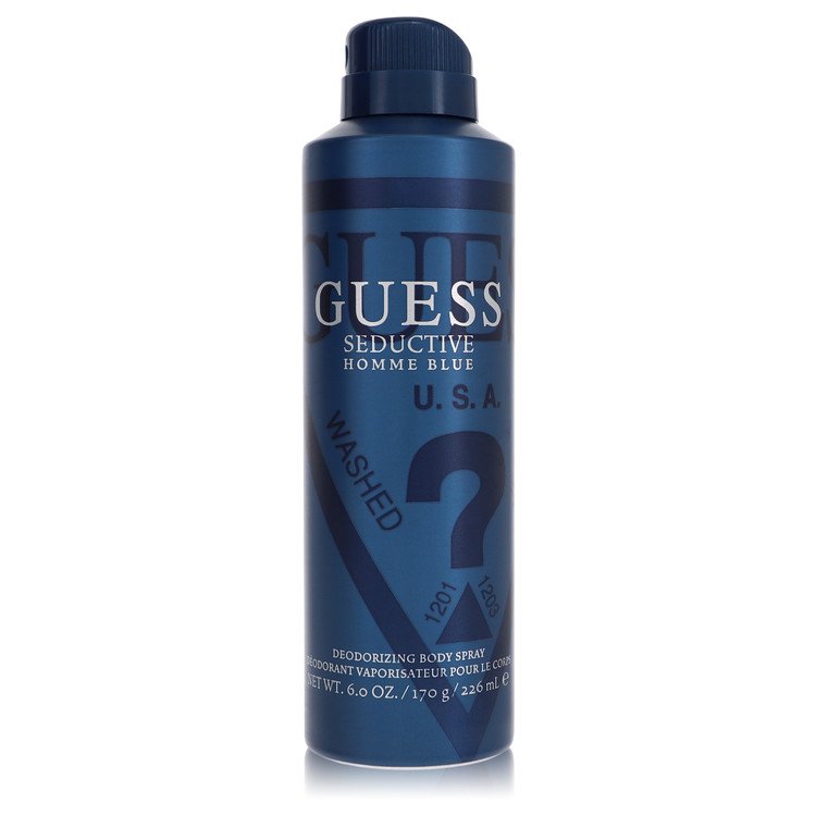 Guess Seductive Homme Blue 6 oz Body Spray For Men By Guess
