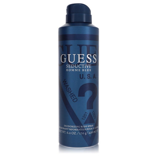 Guess Seductive Homme Blue 6 oz Body Spray For Men By Guess