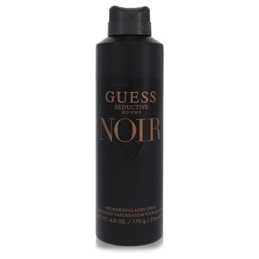 Guess Seductive Homme Noir 6 oz Body Spray For Men By Guess