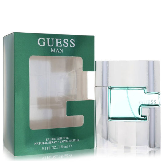 Guess Eau De Toilette Spray 5.1 oz Eau De Toilette Spray (new) For Men By Guess