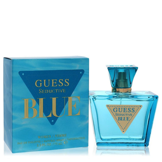 Guess Seductive Blue 2.5 oz Eau De Toilette Spray For Women By Guess