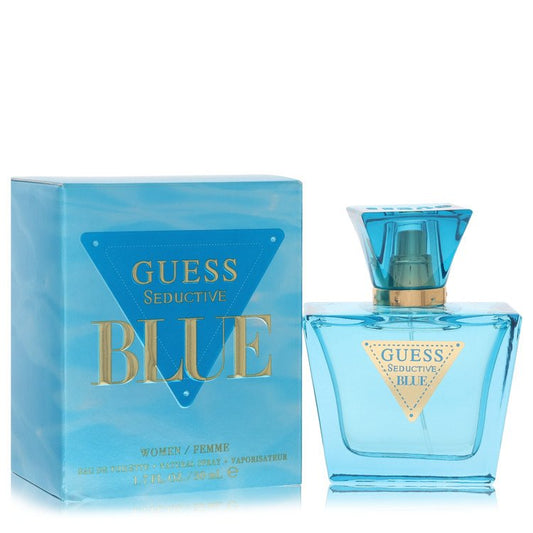 Guess Seductive Blue 1.7 oz Eau De Toilette Spray For Women By Guess