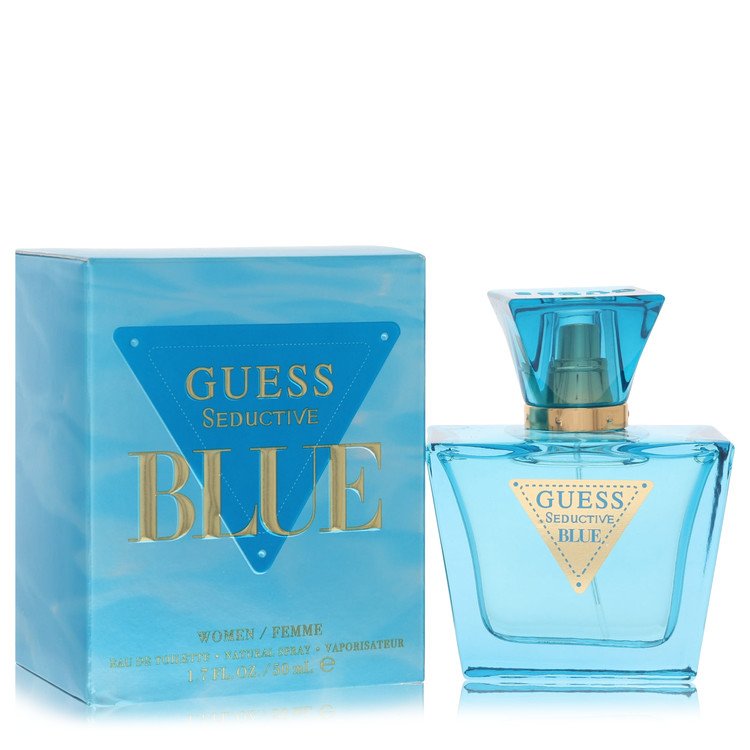 Guess Seductive Blue 1.7 oz Eau De Toilette Spray For Women By Guess