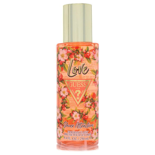 Guess Love Sheer Attraction 8.4 oz Fragrance Mist For Women By Guess