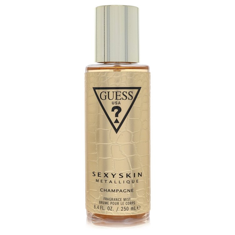 Guess Sexy Skin Metallique Champagne 8.4 oz Fragrance Mist For Women By Guess