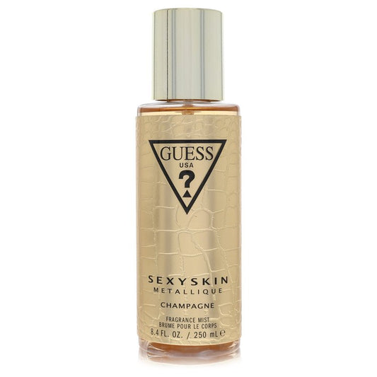 Guess Sexy Skin Metallique Champagne 8.4 oz Fragrance Mist For Women By Guess
