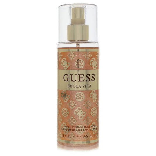 Guess Bella Vita 8.4 oz Shimmer Fragrance Mist For Women By Guess