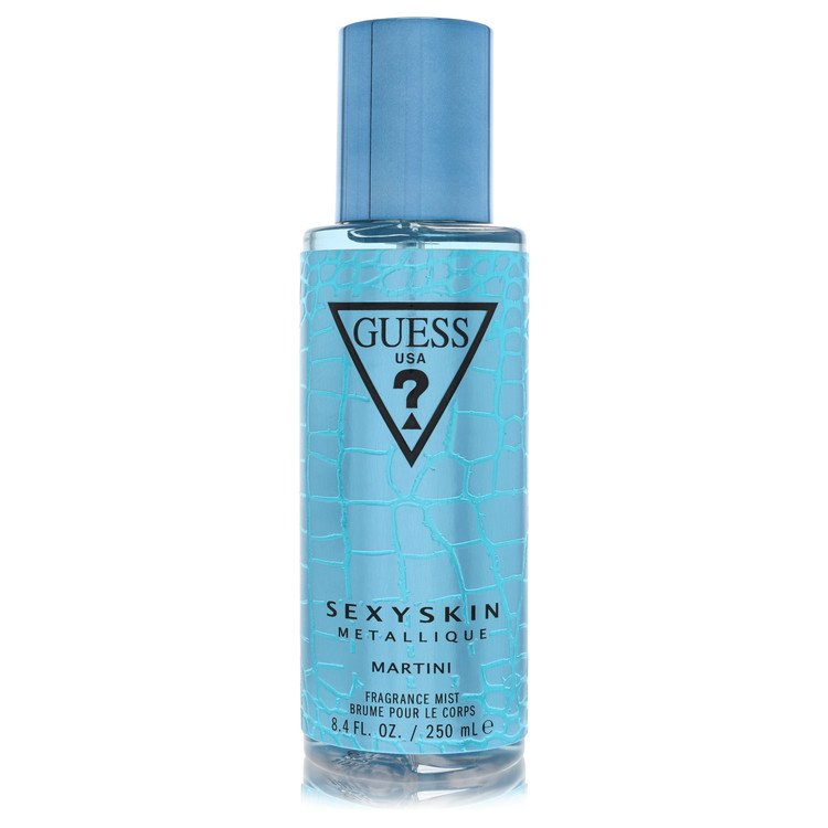 Guess Sexy Skin Metallique Martini 8.4 oz Fragrance Mist For Women By Guess