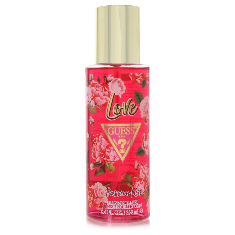 Guess Love Passion Kiss 8.4 oz Fragrance Mist For Women By Guess