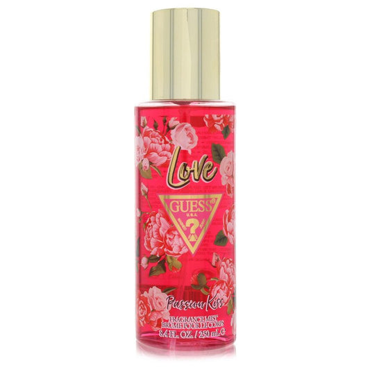 Guess Love Passion Kiss 8.4 oz Fragrance Mist For Women By Guess