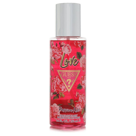 Guess Love Passion Kiss Fragrance Mist 8.4 oz Fragrance Mist (Tester) For Women By Guess