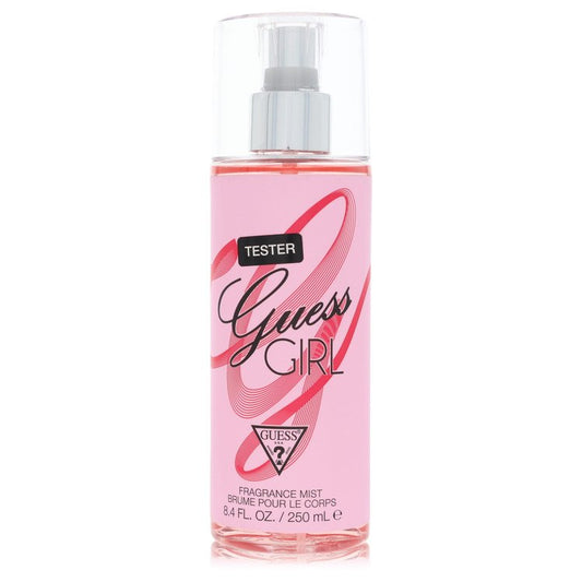 Guess Girl Fragrance Mist 8.4 oz Fragrance Mist (Tester) For Women By Guess