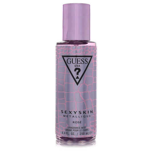 Guess Sexy Skin Metallique Rose 8.4 oz Fragrance Mist For Women By Guess