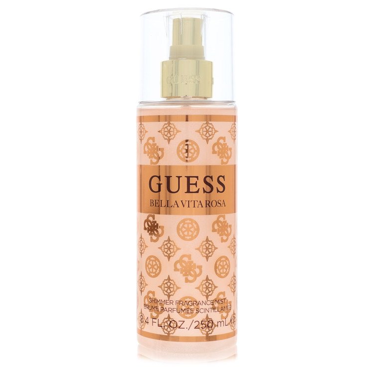 Guess Bella Vita Rosa 8.4 oz Shimmer Fragrance Mist For Women By Guess