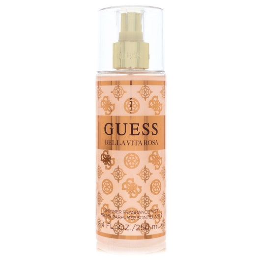 Guess Bella Vita Rosa 8.4 oz Shimmer Fragrance Mist For Women By Guess