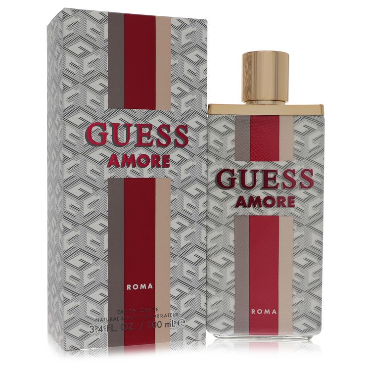 Guess Amore Roma Eau De Toilette Spray 3.4 oz Eau De Toilette Spray (Unisex) For Women By Guess