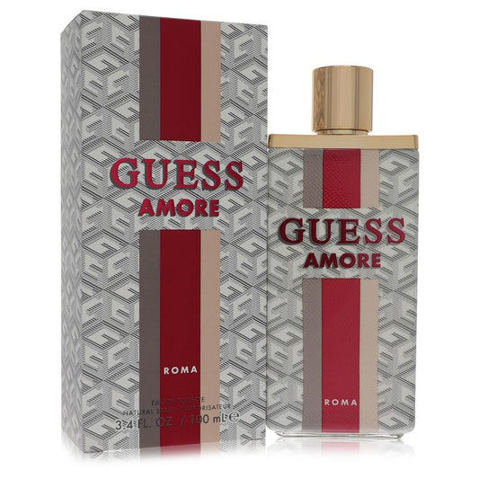 Guess Amore Roma Eau De Toilette Spray 3.4 oz Eau De Toilette Spray (Unisex) For Women By Guess