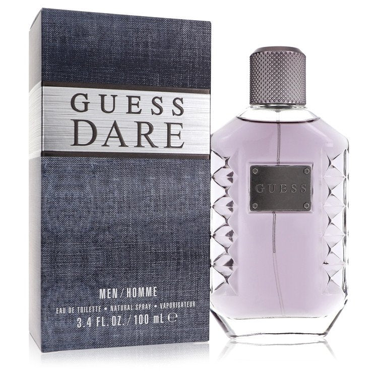 Guess Dare 3.4 oz Eau De Toilette Spray For Men By Guess