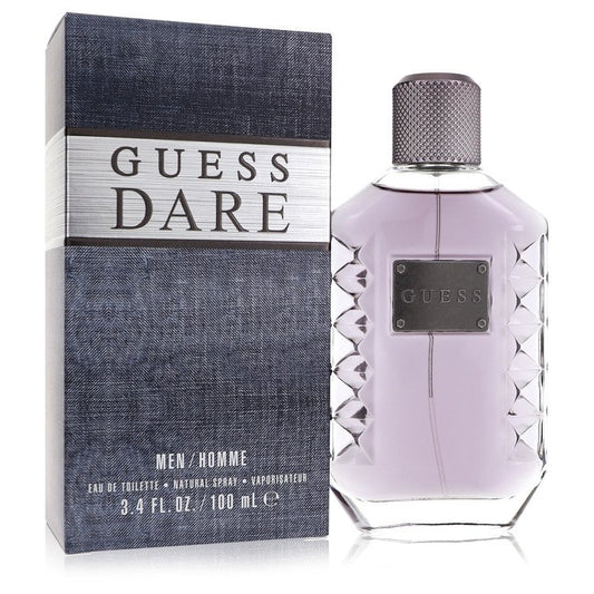 Guess Dare 3.4 oz Eau De Toilette Spray For Men By Guess
