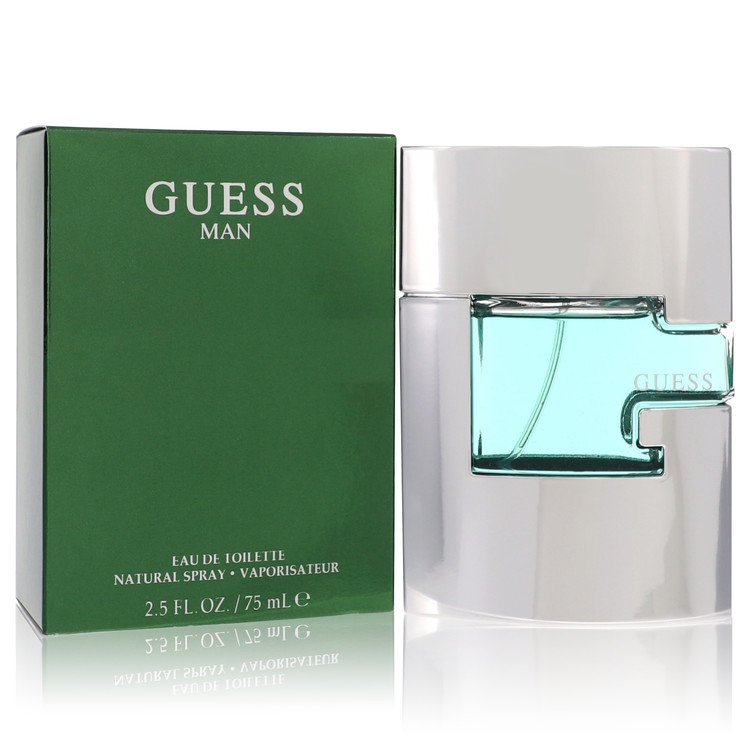 Guess Eau De Toilette Spray 2.5 oz Eau De Toilette Spray (new) For Men By Guess