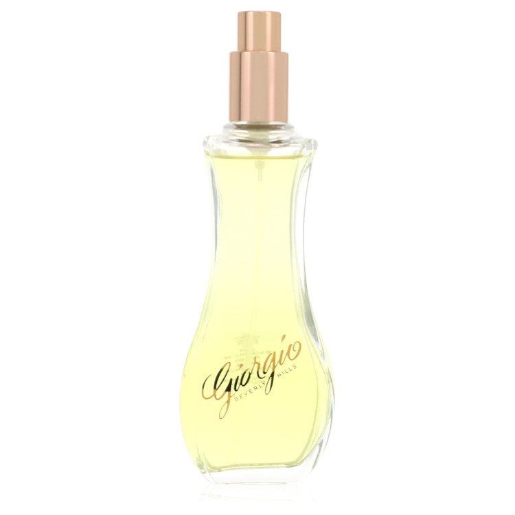 Giorgio Eau De Toilette Spray 3 oz Eau De Toilette Spray (Tester) For Women By Giorgio Beverly Hills