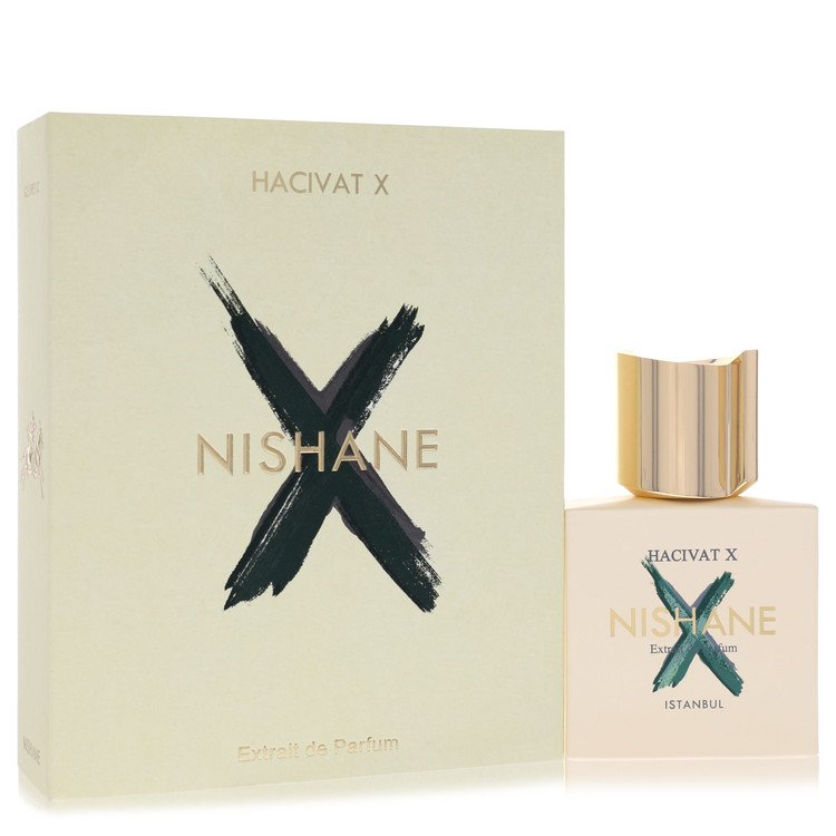 Hacivat X Extrait De Parfum Spray By Nishane 1.69 oz Extrait De Parfum Spray For Men By Nishane