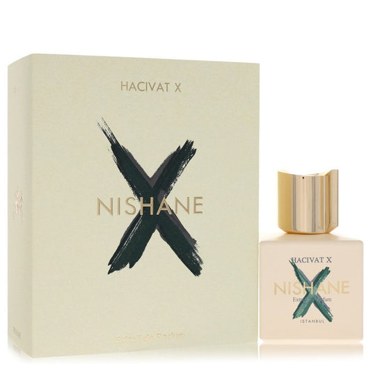 Hacivat X 3.38 oz Extrait De Parfum Spray For Men By Nishane