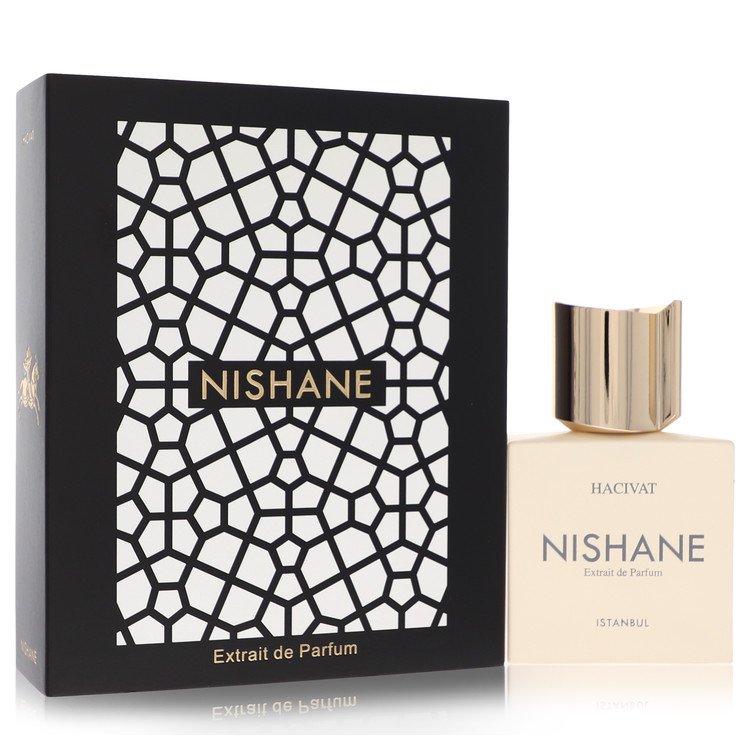 Hacivat Extrait De Parfum Spray 1.7 oz Extrait De Parfum Spray (Unisex) For Women By Nishane