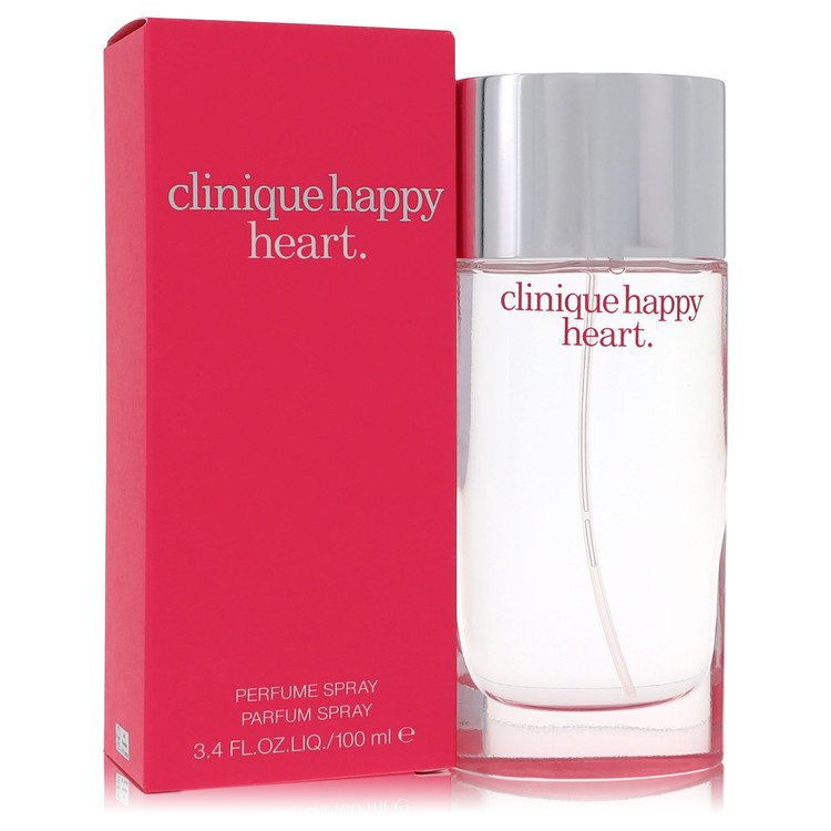 Happy Heart Eau De Parfum Spray By Clinique 3.4 oz Eau De Parfum Spray For Women By Clinique