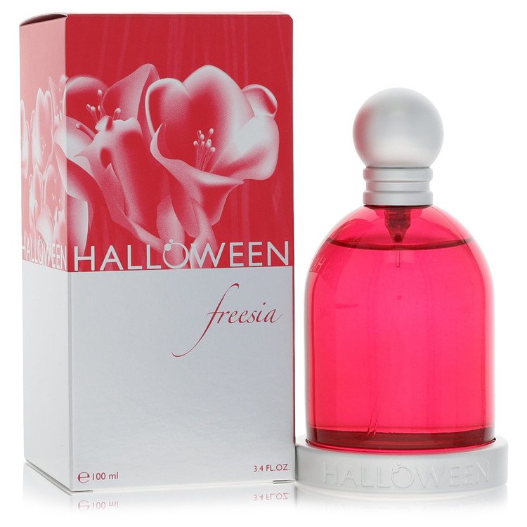 Halloween Freesia 3.4 oz Eau De Toilette Spray For Women By Jesus Del Pozo