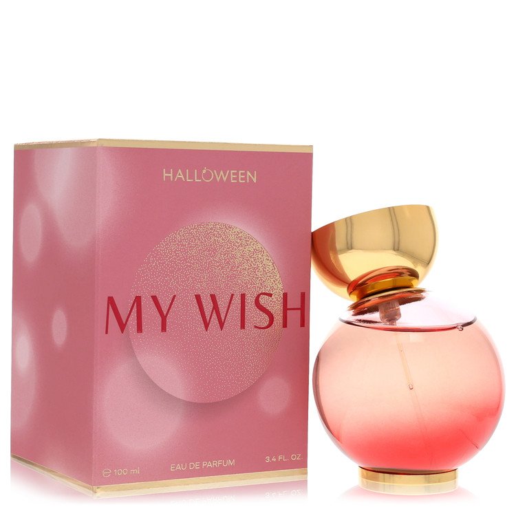 Halloween My Wish 3.4 oz Eau De Parfum Spray For Women By Jesus Del Pozo