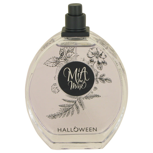Halloween Mia Me Mine Eau De Parfum Spray 3.4 oz Eau De Parfum Spray (Tester) For Women By Jesus Del Pozo