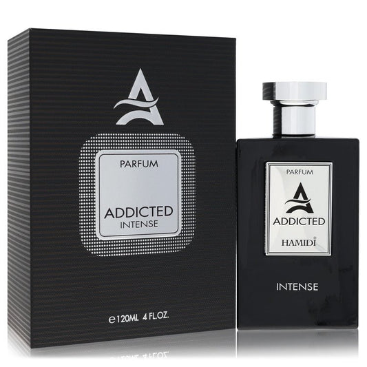 Hamidi Addicted Intense 4 oz Parfum Spray For Men By Hamidi