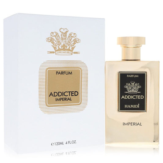 Hamidi Addicted Imperial Parfum Spray 4 oz Parfum Spray (Unisex) For Women By Hamidi