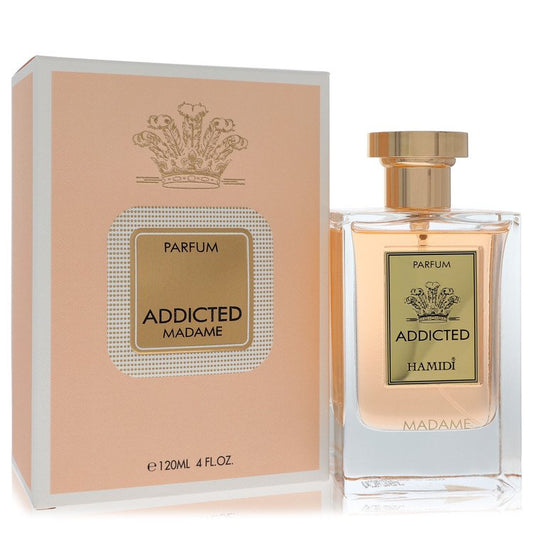 Hamidi Addicted Madame 4 oz Eau De Parfum Spray For Women By Hamidi